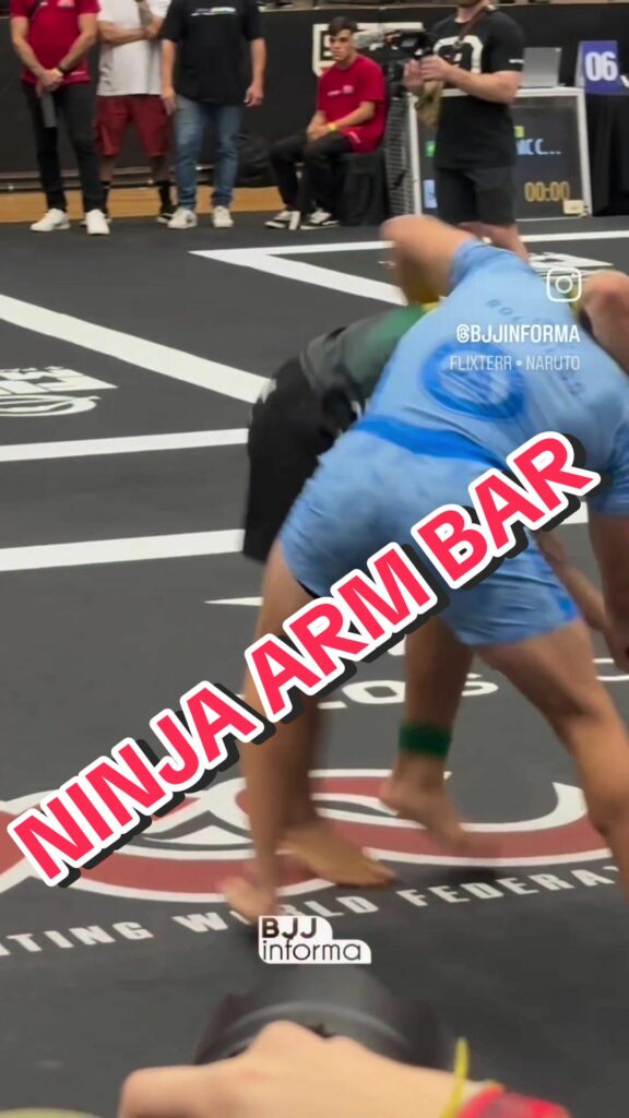 Finalização incrível da fera Fabrício Andrey  -  Incredible submission from Fa