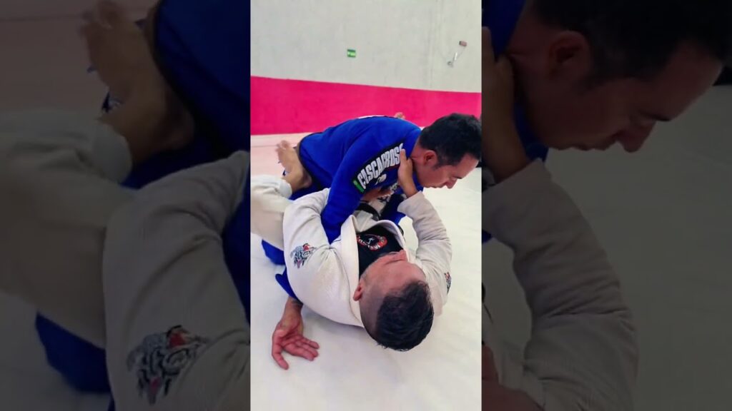 Finalizar rápido na guarda fechada jiujitsu feubjj