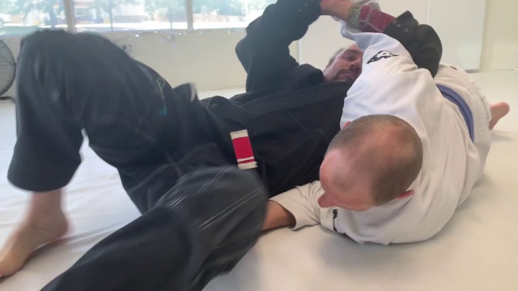 Find Your Flow!  Turtle Counters & Locks BJJ After 40