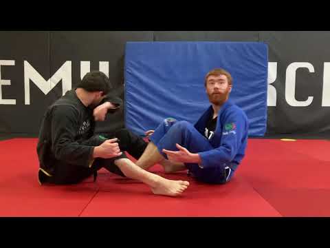 Finding good position for Ankle Lock finish