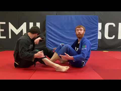 Finding good position for Ankle Lock finish