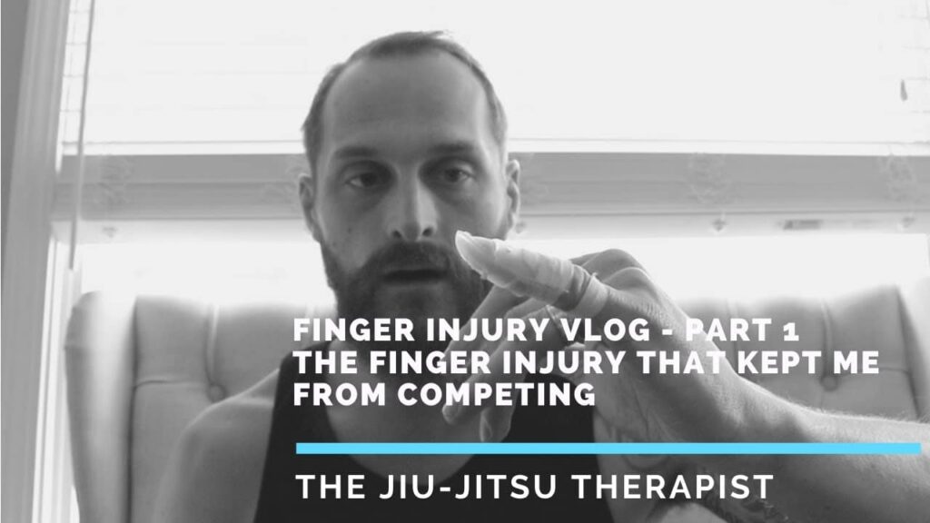 Finger Injury Vlog 1 - The Finger Injury That Kept Me From Competing