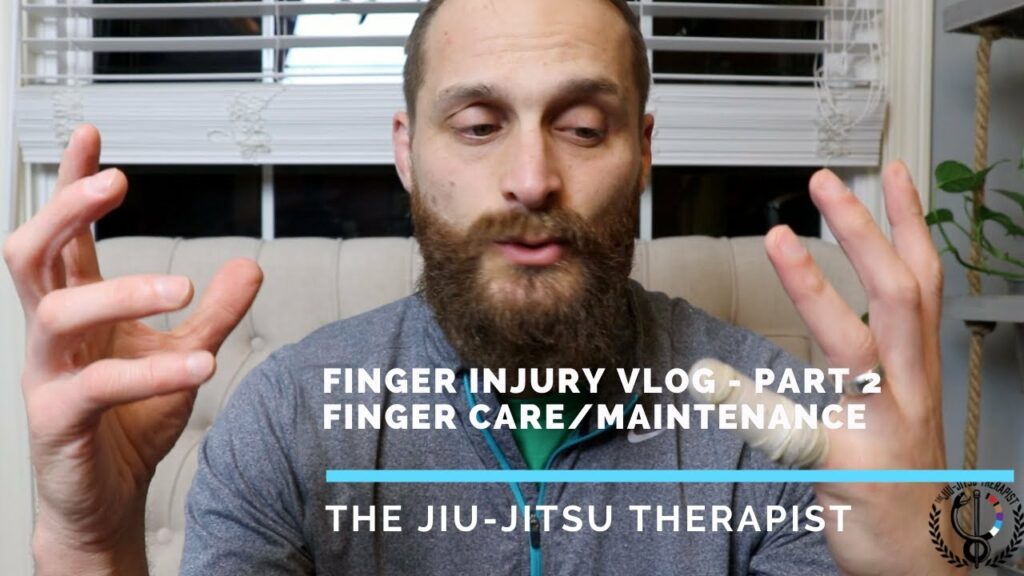 Finger Injury Vlog 2 - Splint Review and How To Change The Splint