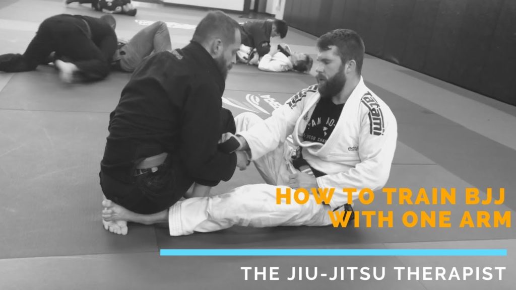Finger Injury Vlog 3 - How To Train BJJ With One Arm