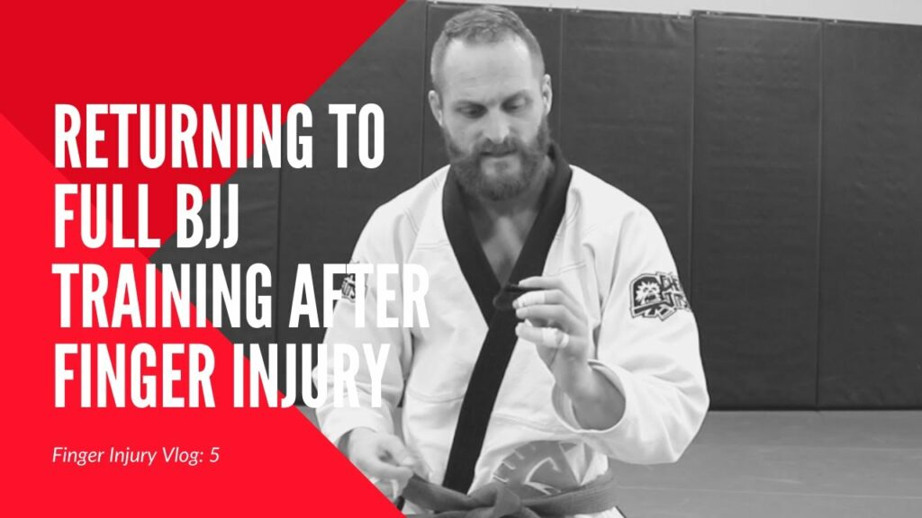 Finger Injury Vlog 5 - Returning To Full Training After Finger Injury