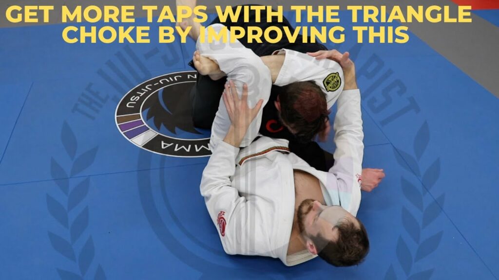 Finish The Triangle Choke More Easily By Improving This