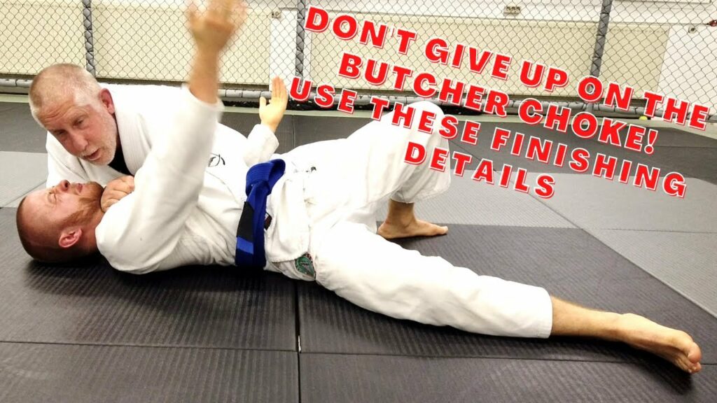 Finish the Butcher Choke with These Details