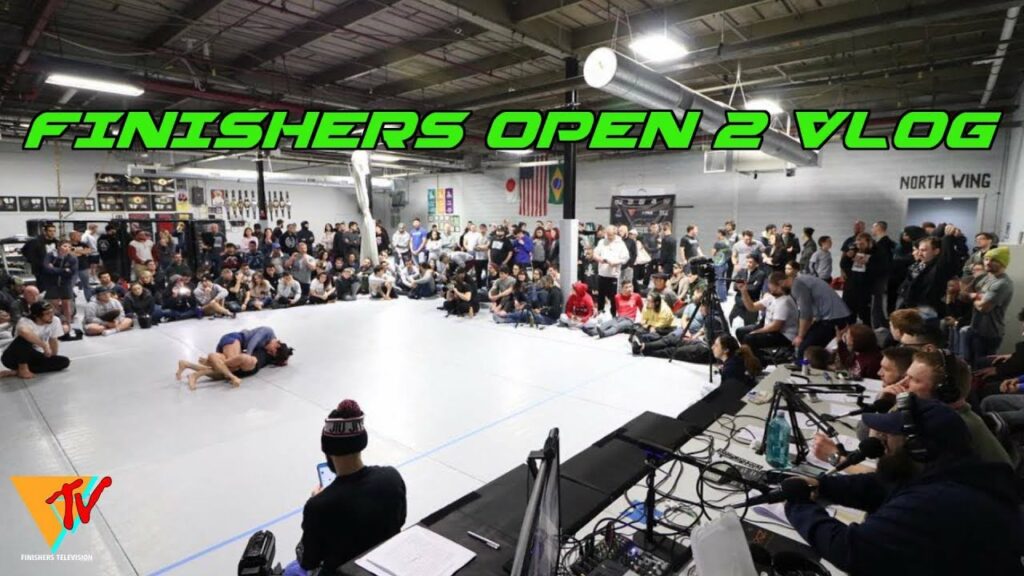 Finishers Open 2 Mini Vlog
