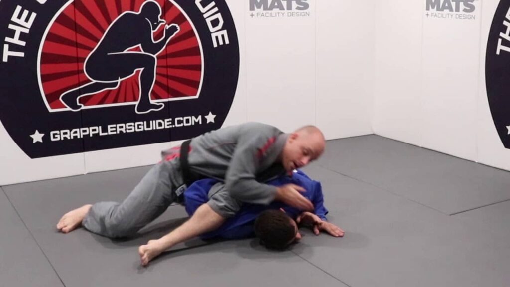 Finishing The Omoplata As A Submission And Not A Sweep by Jason Scully