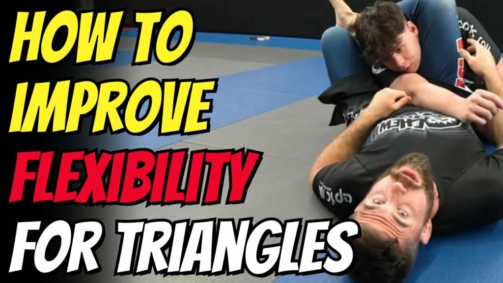 Finishing Triangle Chokes for Inflexible BJJ Practitioners