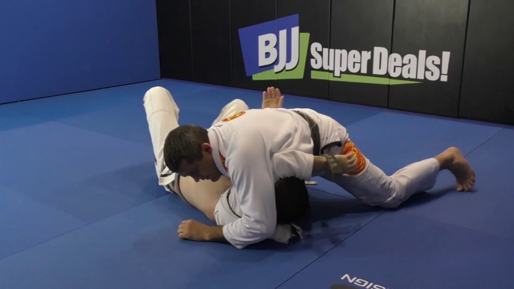 Finishing With Lapel Choke by Marco Barbosa