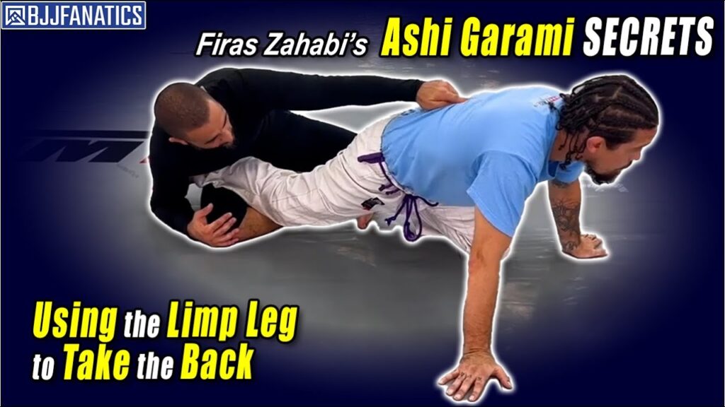Firas Zahabi's Ashi Garami Secrets -  Use the Limp Leg to Take the Back