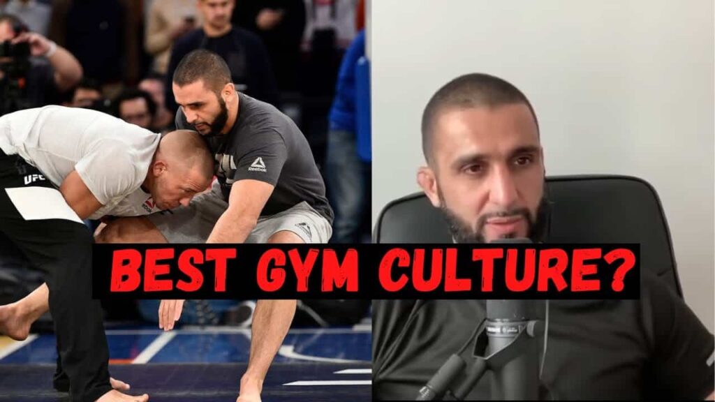 Firas on gym culture and improving in grappling