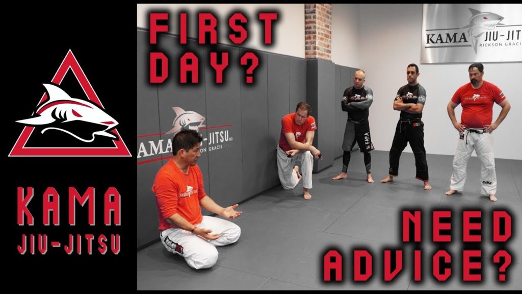 First Day of Jiu-Jitsu? Here's Some Advice! - Kama Vlog
