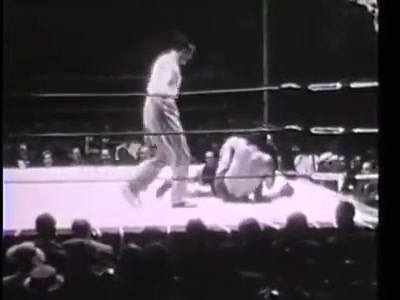 First Ever MMA Fight on Film?