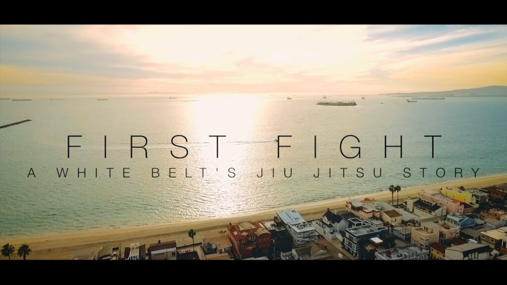 First Fight - A white Belt's Jiu Jitsu Story
