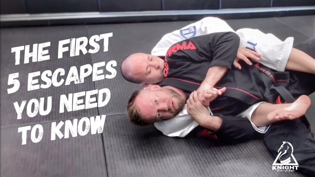 First Five Escapes You Need to Know | Jiu-Jitsu Basics