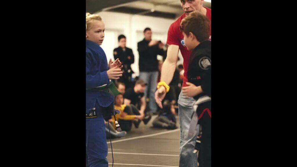 First Jiu Jitsu Brotherhood Kids Competition Highlights!