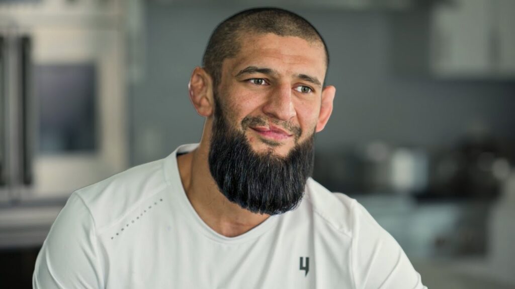 First Look at Khamzat Chimaev Ahead of UFC 319 👀