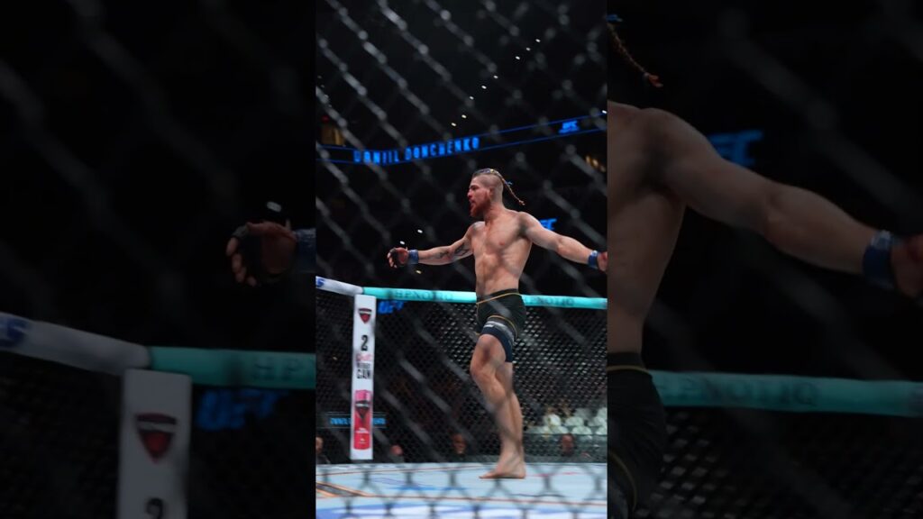 First fight ends with a finish! #nocheufc