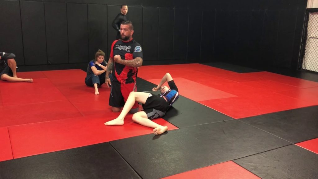 Fishnet to Crotch Ripper!