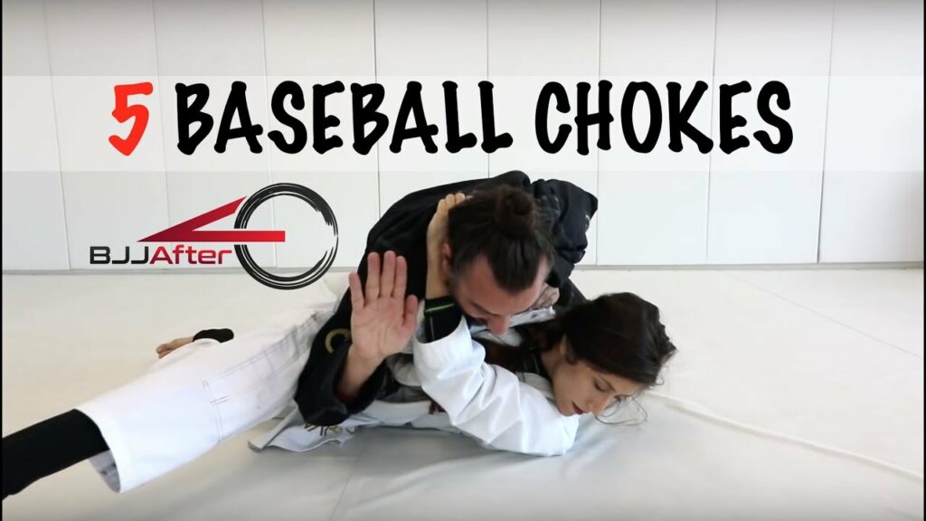 Five Baseball Bat lapel chokes