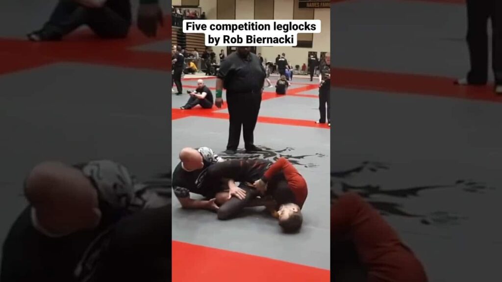 Five advanced leglocks in competition by Rob Biernacki. Cutting Edge Leglocks dropping soon!