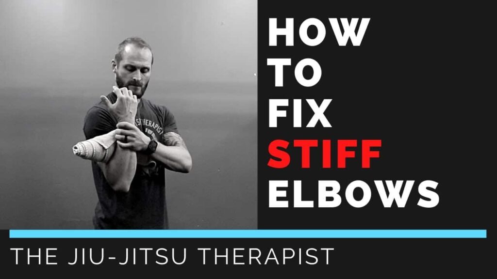 Fix Stiff Elbows Using A Towel (1 Minute Mobility)