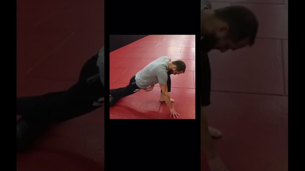 Fix Tight Hips With A Foam Roller #shorts