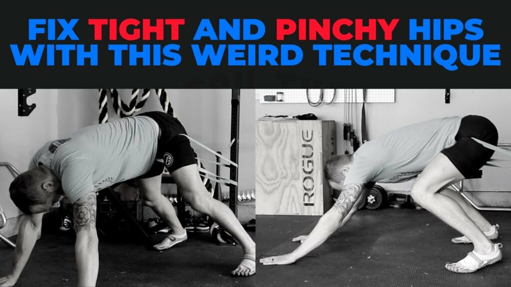 Fix Tight and Pinchy Hips With This Weird Technique