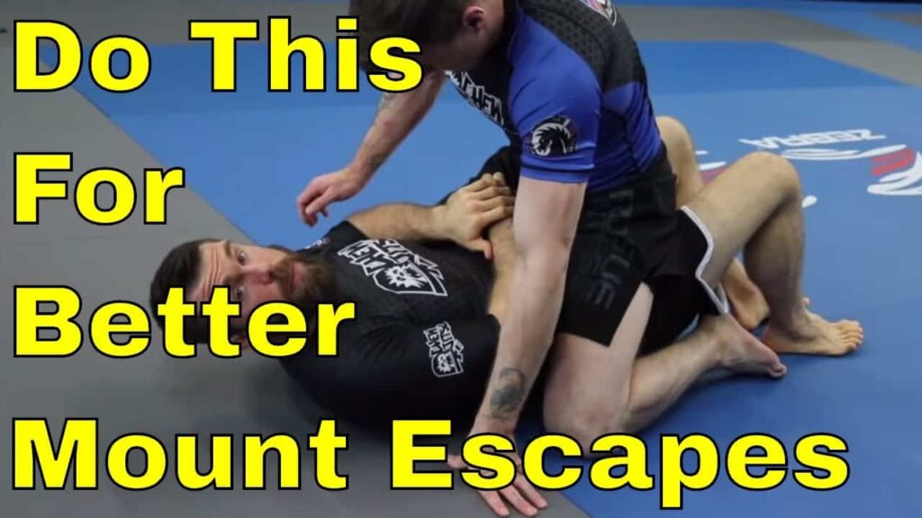Fix Your BJJ Mount Escape with These Step-by-Step Position Tips