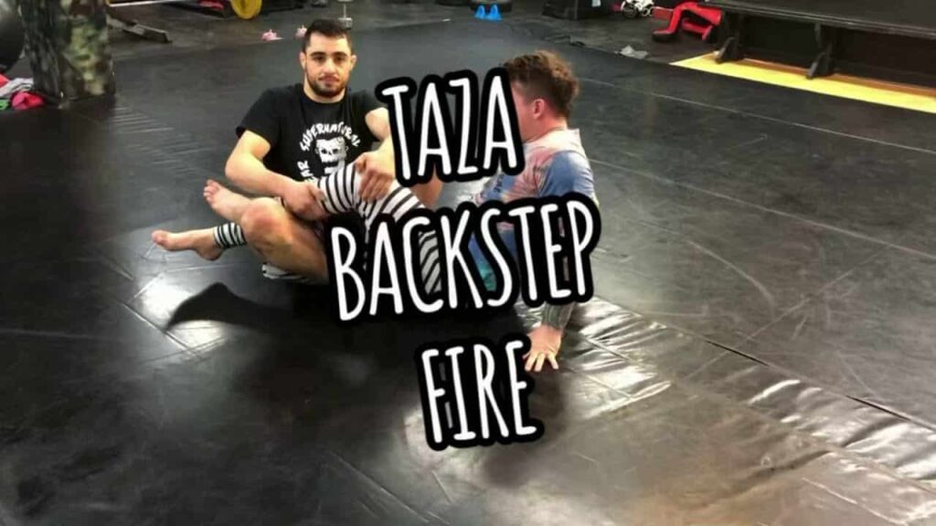Fix Your Backstep Heelhook With Oliver Taza - ZombieProofBJJ