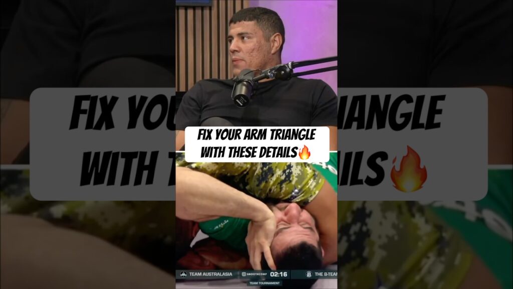 Fix your arm triangles with these details from Victor Hugo🔥 #FloGrapplingShow is presented by IM8