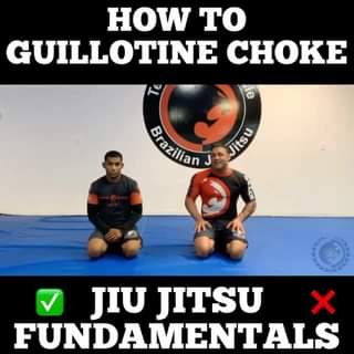 Fix your guillotine chokes with the help of these neat fundamental tips and tric...