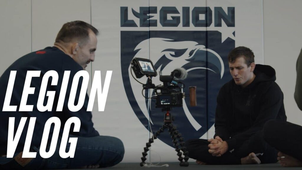 Flograppling visits Legion, heavy vlog action ensues + what it feel like to roll with me?