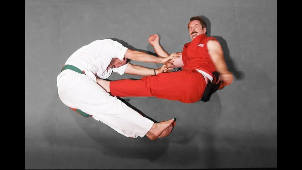 Floor Fighting with Master Ken