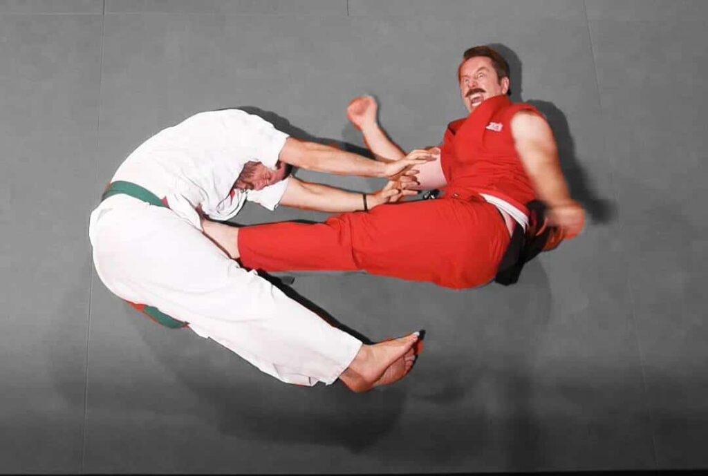 Floor Fighting with Master Ken