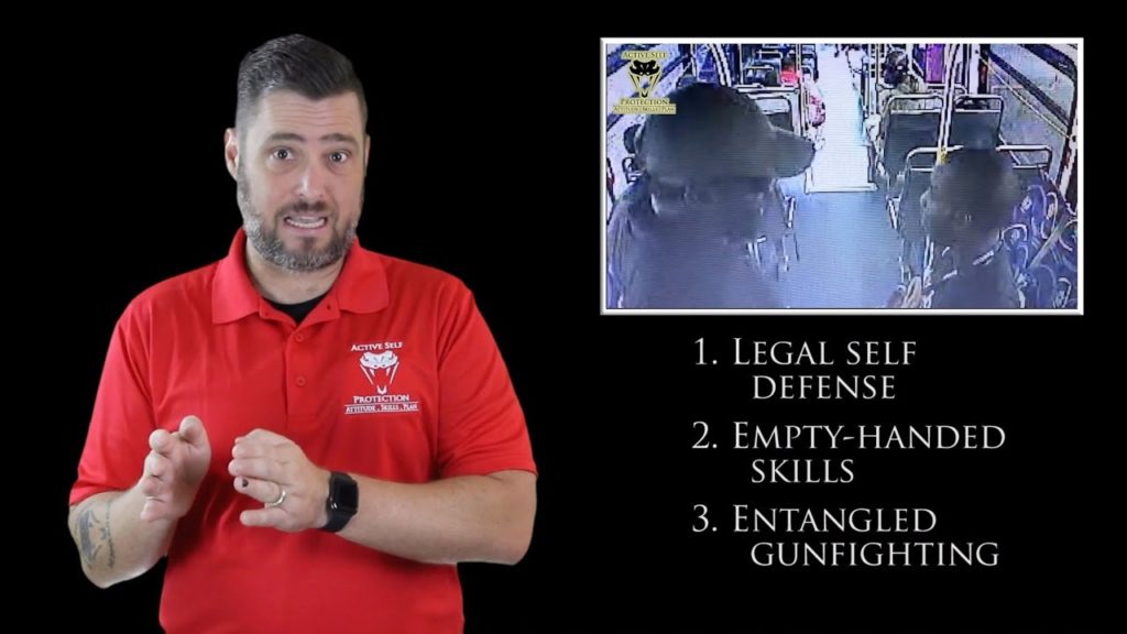 Florida Bus Altercation Ends Badly | Active Self Protection