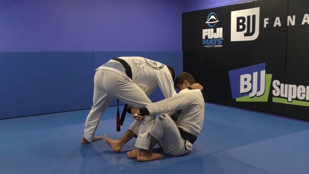 Flying Arm Bar From Opponents Single Leg by Renato Canuto