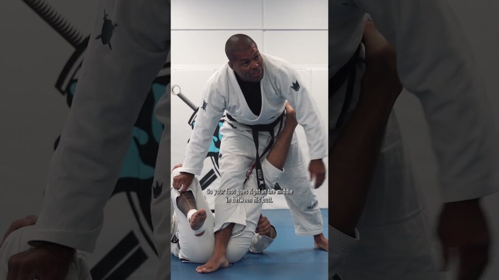 Flying Knee Bar from DLR by Professor Andre Galvao #shorts #bjj #jiujitsu #kneebar
