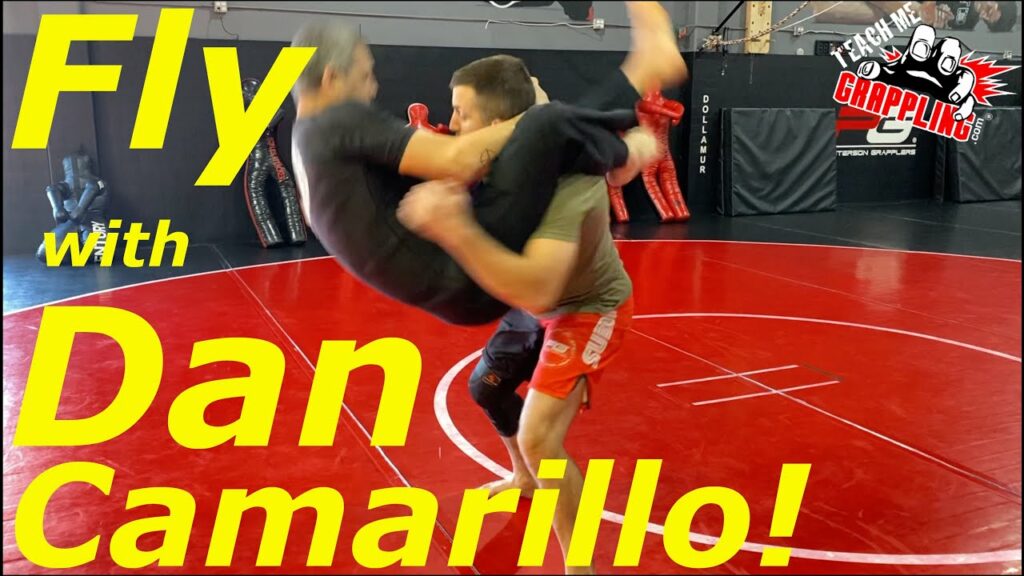 Flying TRIANGLE Choke!! Dan "ArmHunter" Camarillo