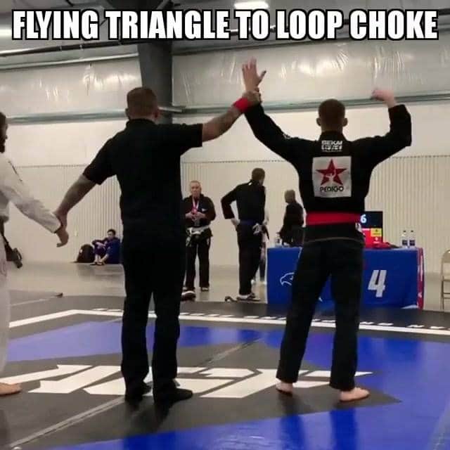 Flying Triangle to Loop Choke
