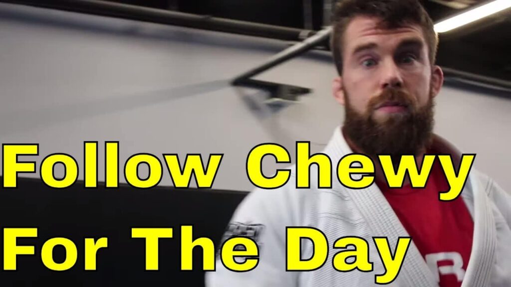 Follow Chewy for the Day (BJJ Training & How To Recharge Mid-Day)