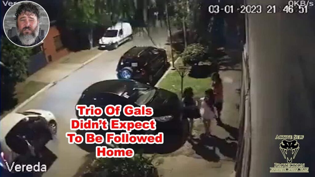 Follow Home Robbers Get The Drop On Trio of Women