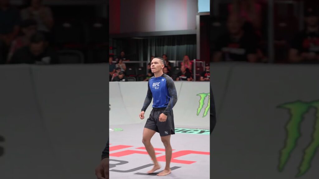 Fonacier with the first round submission at UFC BJJ 2 πͺ #UFCBJJ2