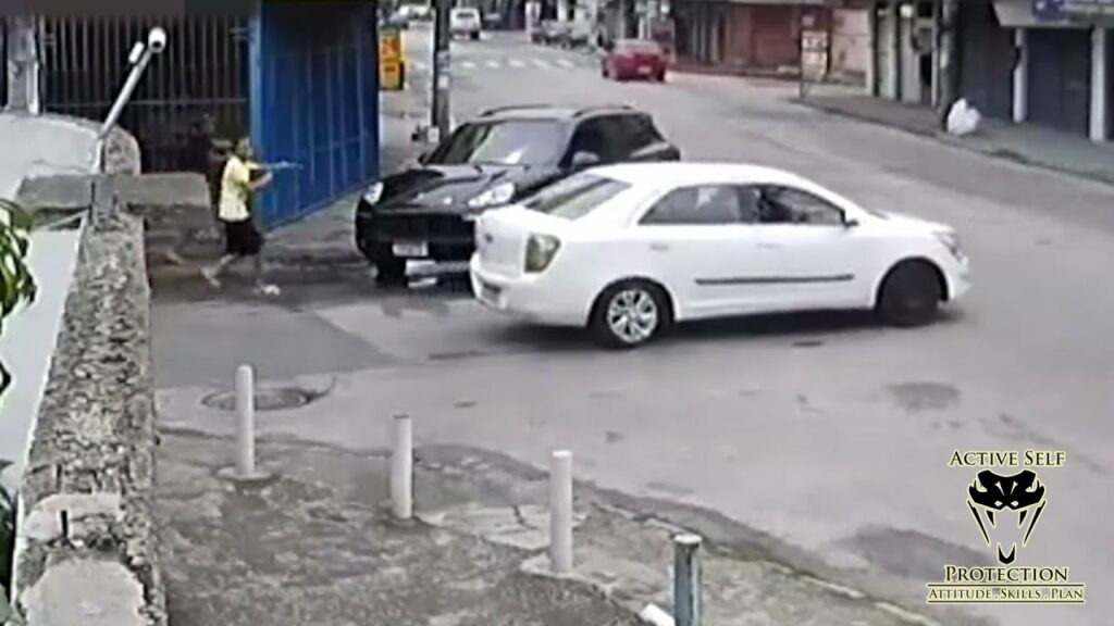 Foolish Joyriding Ends In A Brazilian Carjacking