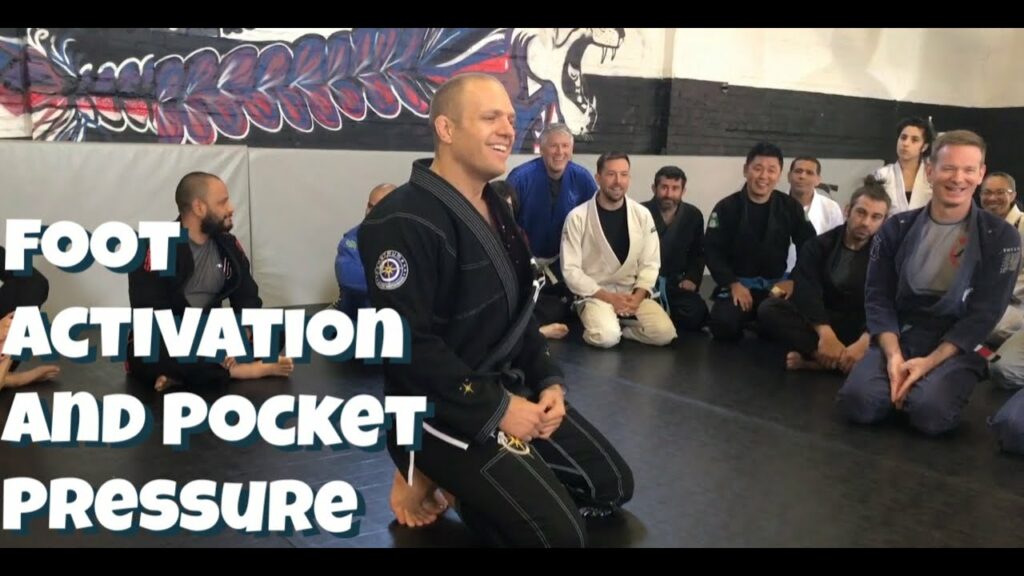 Foot Activation and Pocket Pressure | Jiu Jitsu Brotherhood