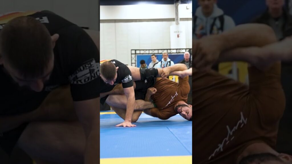 Foot Lock Hunter 🔥 Natã Tenca at the @ibjjf No-Gi Worlds