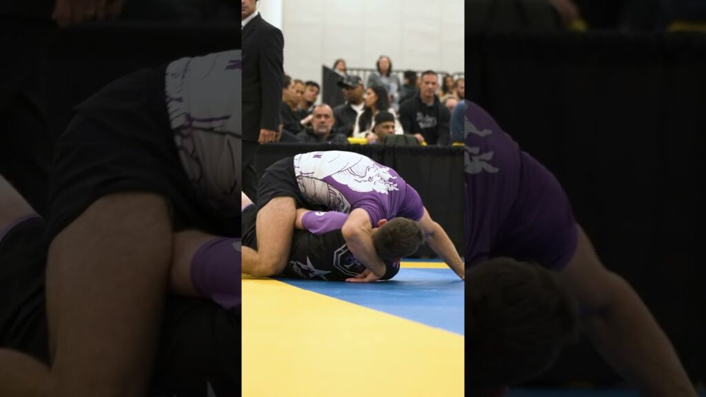 Foot Lock 🔥 by Anthony at the @ibjjf No-Gi Worlds