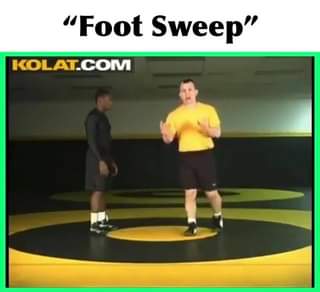 Foot Sweep